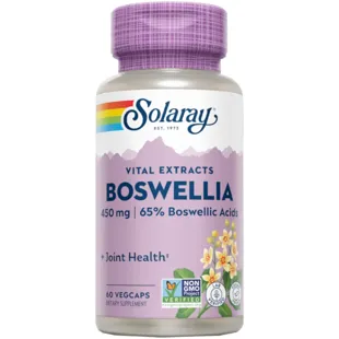 Solaray Boswelia 300mg 60 Vegetable Capsules