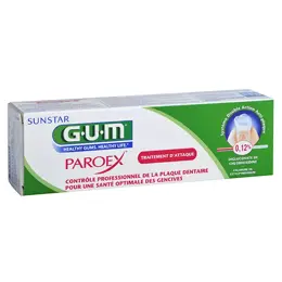 Gum Dentifrice Paroex Gencives 75ml