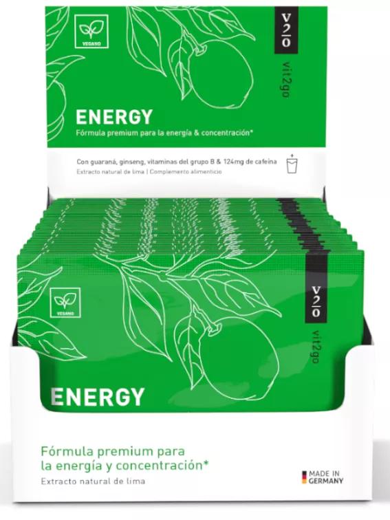 Vit2go Energy 30x10 gr Umschläge