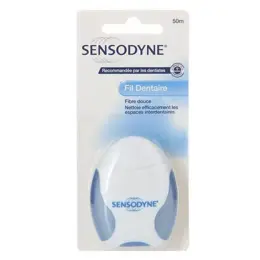 Sensodyne Fil Dentaire Fluoré