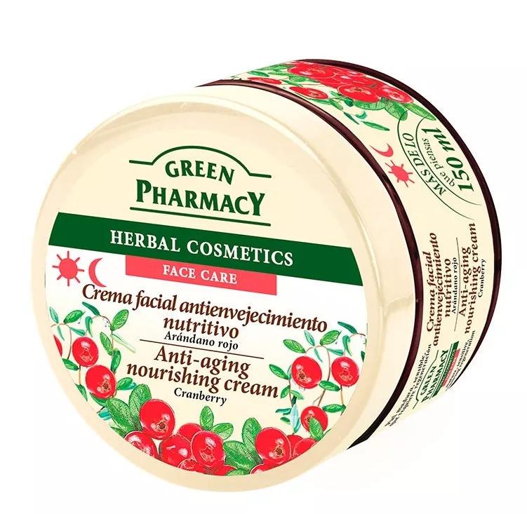 Greenpharmacy Creme Facial Com Mirtilos green Pharmacy 150ml