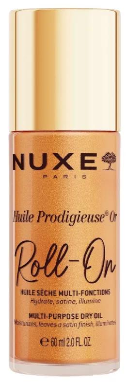 Nuxe Huile Prodigieuse oder Roll-on 60 ml