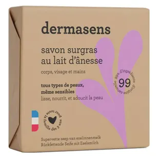 Sapone supergrasso Dermasens al latte d'asina - 100 g