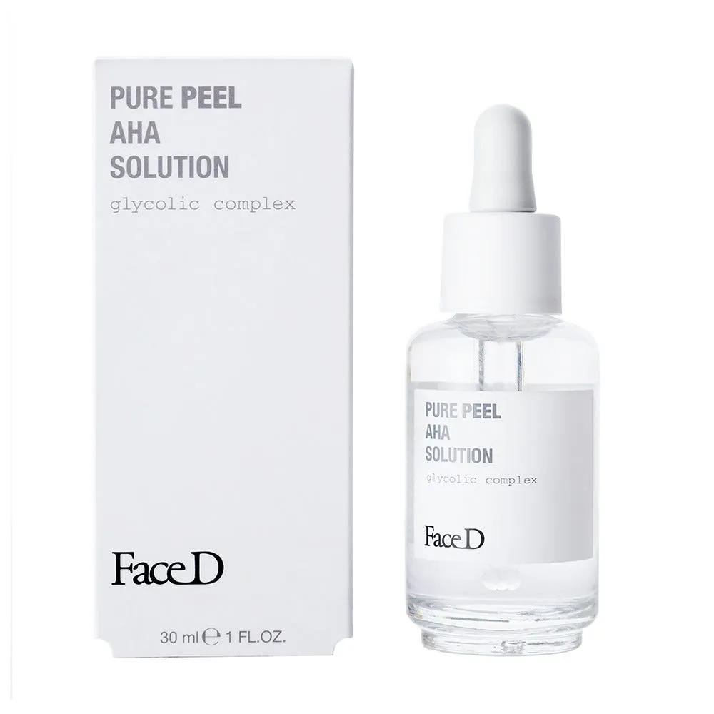 FaceD Pure Peel Soluzione AHA Viso Esfoliante 30 ml