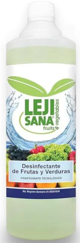 Lejisana Desinfectante Frutas y Verduras 950 ml