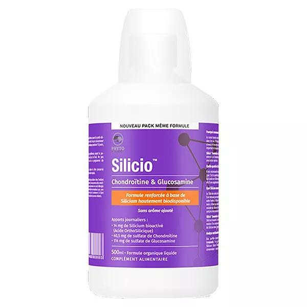 Phyto Research Silicio Condroitina y Glucosamina 500ml