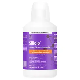 Phyto Research Silicio Silicium Chondroitine et Glucosamine 500ml