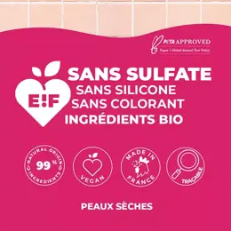 Energie Fruit Corps Mon Lait Sorbet Fleur de Cerisier & Pulpe de Framboise Bio 200ml