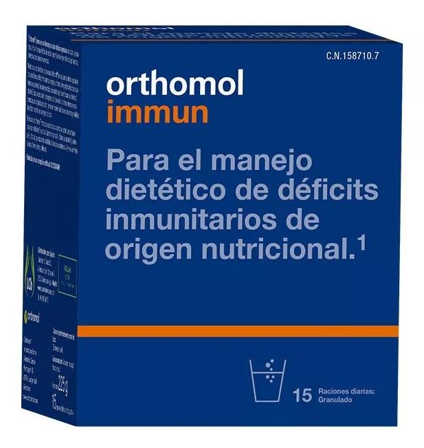 Orthomol Immun 15 Saquetas