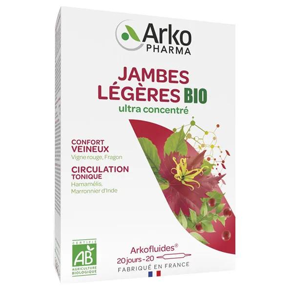 Arkopharma Arkofluides Piernas Ligeras 20 ampollas