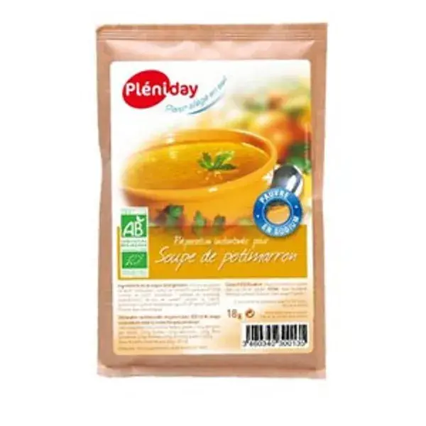 Pléniday Pumpkin Squash Instant Soup 18g