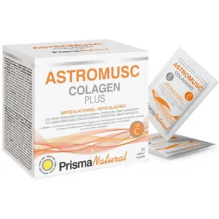 Prisma Natural Astromusc Collagen Plus 20 Sobres
