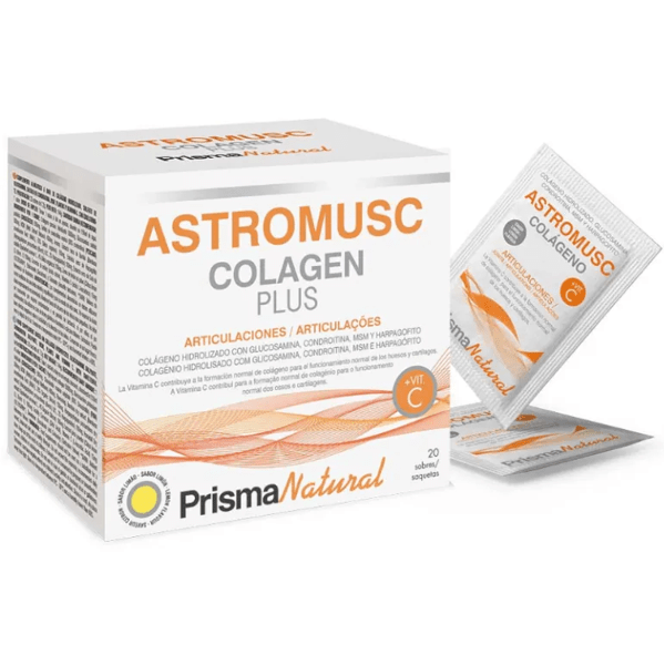 Prisma Natural Astromusc Collagen Plus 20 Envelopes
