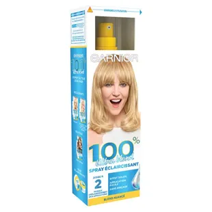 Garnier 100% Ultra Biondo Cristal Soleil Spray Schiarente 125ml