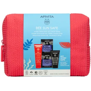 Apivita Bee Sun Safe Hydra Fresh Gel-Cream SPF50 50 ml + Gift