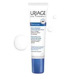 Uriage Xémose Soin Apaisant Contour des Yeux Peaux Sèches Atopiques 15ml