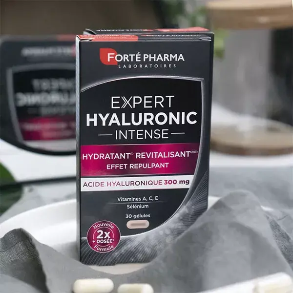 Forté Pharma Expert Hyaluronic Intense Acide Hyaluronique Gelules 2x30 gélules