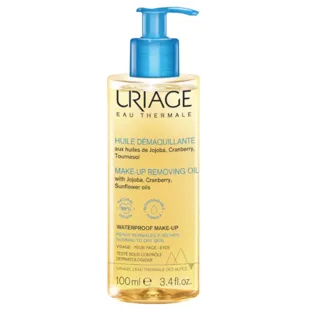 Uriage Aceite Desmaquillante Rostro y Ojos 100 ml