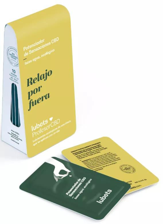 Lubets CBD Sensation Enhancer 10 unités