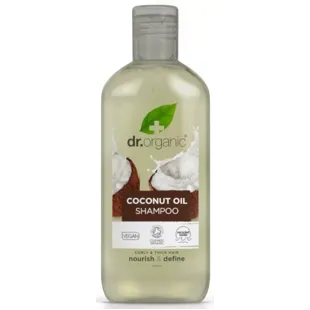 Organic Coconut Oil Shampoo Dr. Organic 265ml