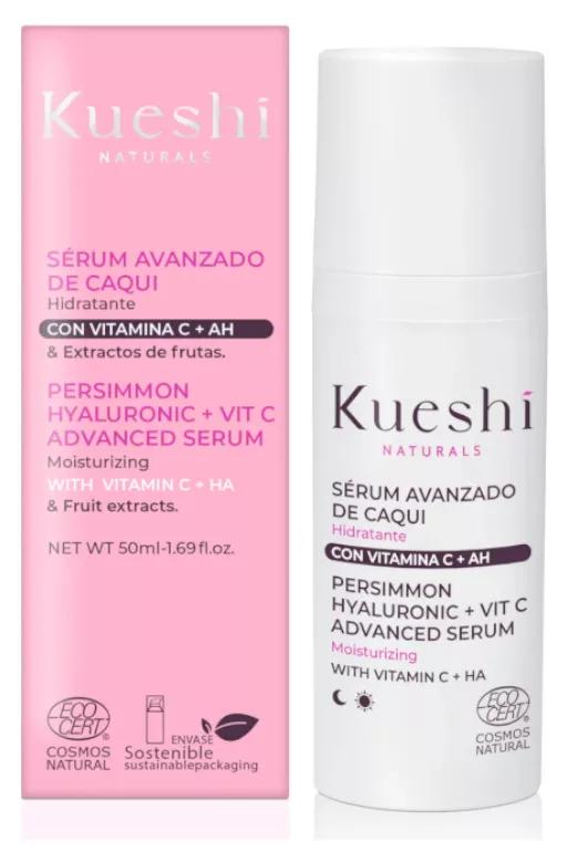 Kueshi Advanced Sérum Acide Hyaluronique et Vitamine C 50ml