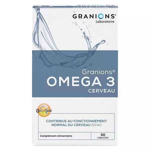 Granions Omega 3 cerebral 30 cápsulas