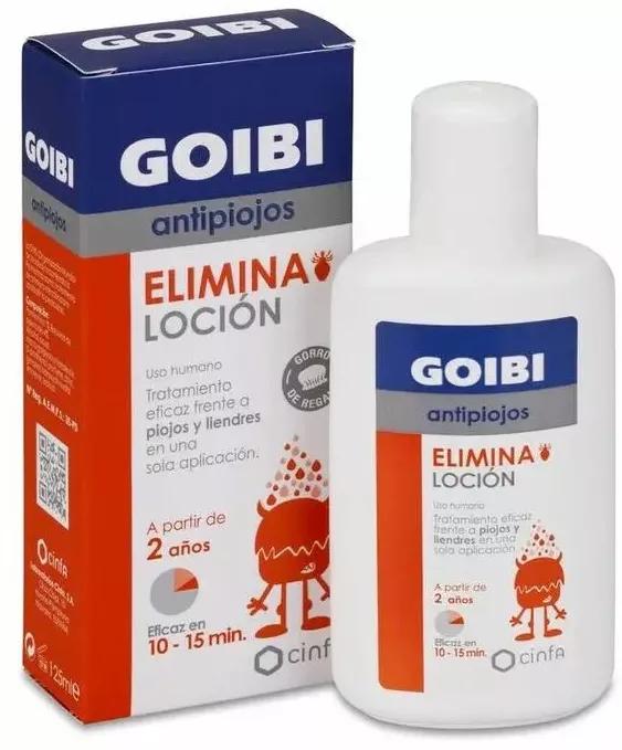 Goibi Antipiojos Loción +2años 125 ml