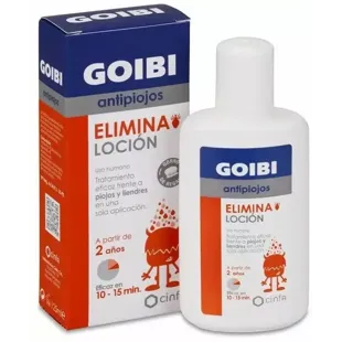 Goibi Anti-Läuse-Lotion +2 Jahre 125 ml