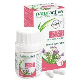 Naturactive Pensée Sauvage 30 gélules