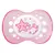 Dodie Sucette Anatomique Nuit Silicone +18m Etoile Rose A43