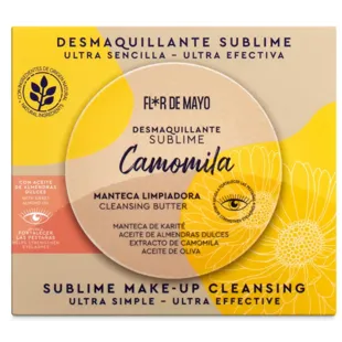 Flor de Mayo Sublime Makeup Remover with Chamomile 80 gr