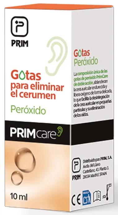 PRIMcare Ohrenschmalzentfernung mit Peroxidtropfen 10 ml
