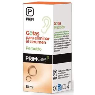 PRIMcare Eliminar Cerumen con Peróxido Gotas 10 ml