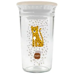 MAM Easy to Drink 360° Spill-Proof Learning Cup Neutral +8 m 290 ml