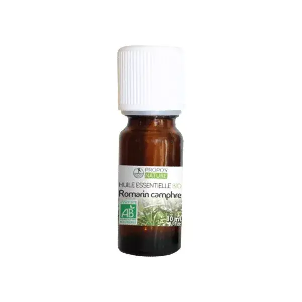 Propos'Nature Organic Rosemary Camphor Essential Oil 10ml