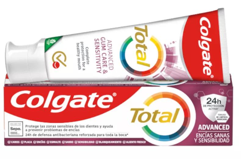 Colgate Total Advanced Dentifrice Gentle Saines 75 ml