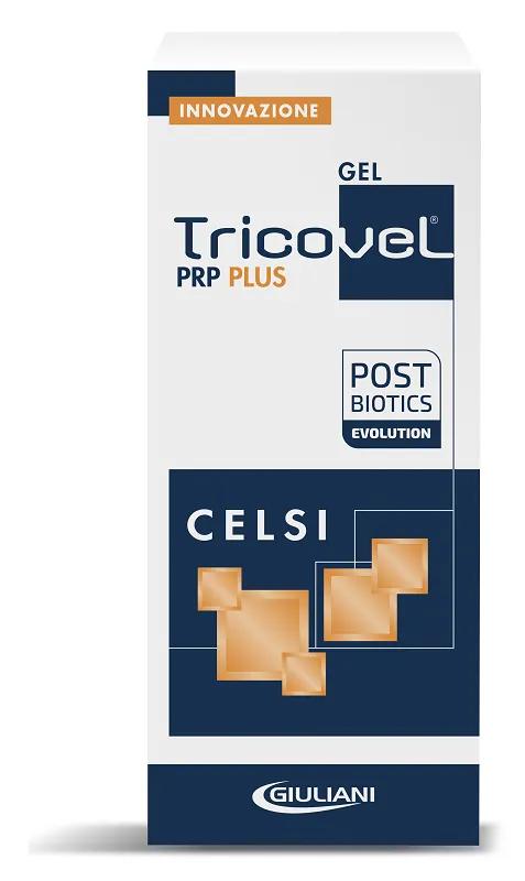 Tricovel Prp Plus Celsi Gel Trattamento Contro Alopecia 30 ml