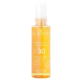 La Rosée Solaires Huile Abricot SPF30 Bio 150ml