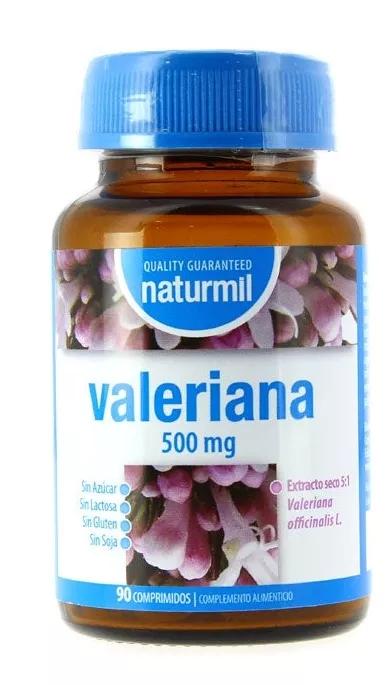 Naturmil Valeriana 500mg 90 Comprimidos