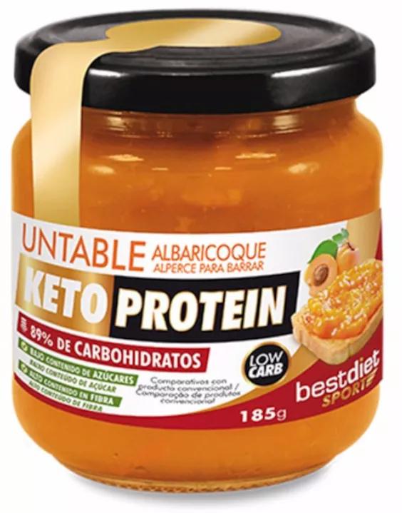 Keto Protein Untable Albaricoque 185 gr