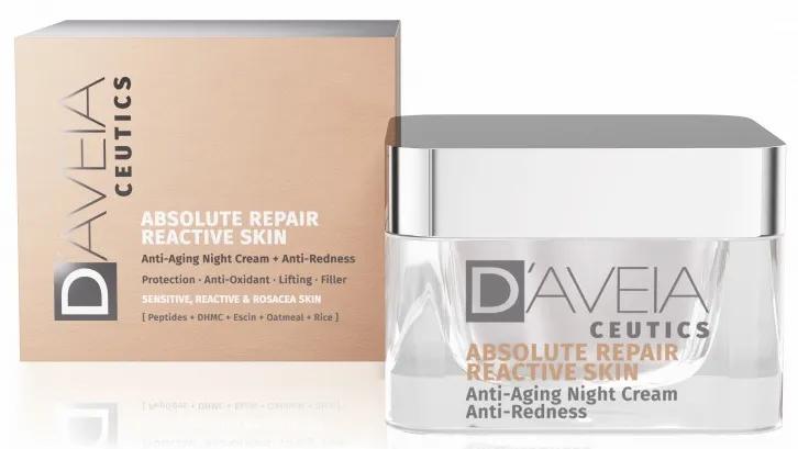 D&#39;Aveia Ceutics Absolute Repair reactieve huid 50 ml