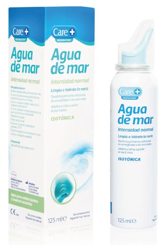 Normale cura dell'acqua di mare isotonica + 125ml