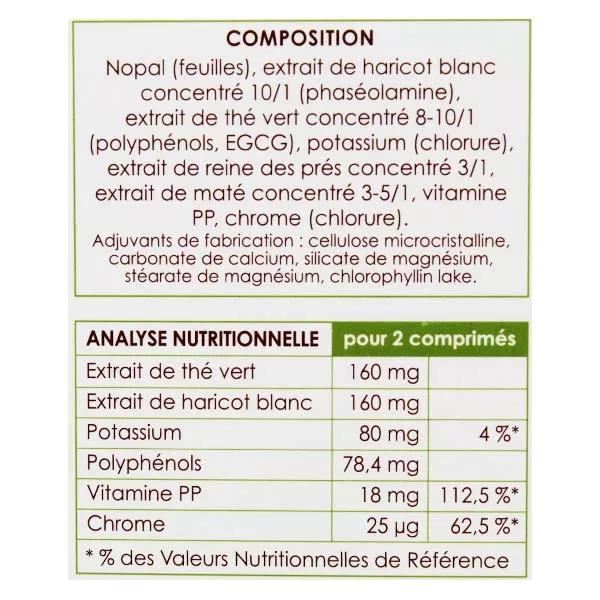 Adelgazar Nutrigee Total 60 tabletas bicapas