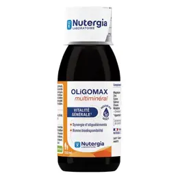 Nutergia Oligomax Multiminéral 150ml