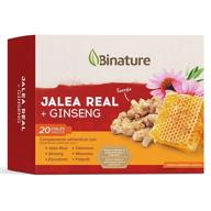 Binature Jalea Real Ginseng 20 Viales Bebibles