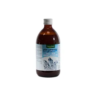 Naturland Silicium Equiseto - Ortica Comfort Articolare Integratore Alimentare 480ml