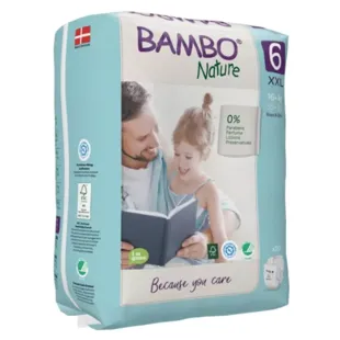 Bambo Nature Pannolino Taglia 6 16+kg 20 unità