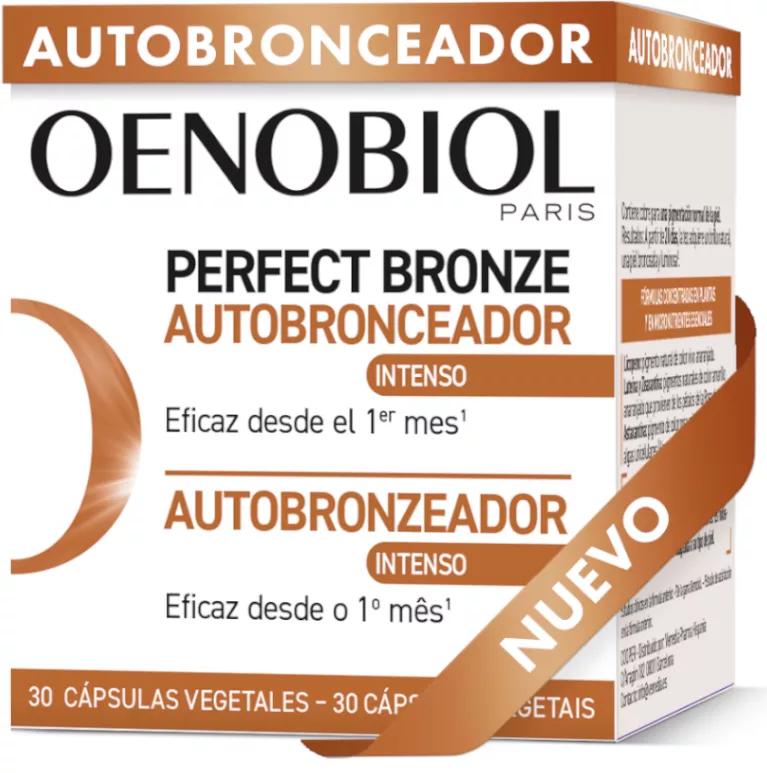Oenobiol Perfect Bronze Autobronzeador Intenso 30 Cápsulas Vegetais