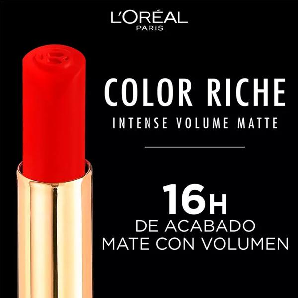 L'Oréal Paris Color Riche Intense Volume Matte Lipstick 480 Plum Dominant