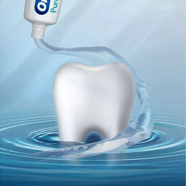 Oral-B Dentifrice Pureactiv Soin Essentiel 75ml
